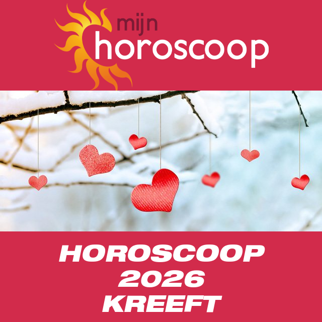 Jaarlijkse horoscoop 2026 voor Kreeft