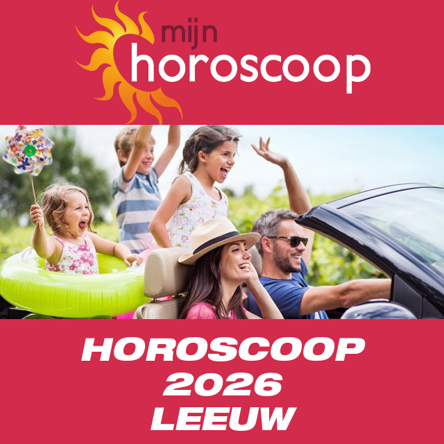 Jaarlijkse horoscoop 2026 voor Leeuw