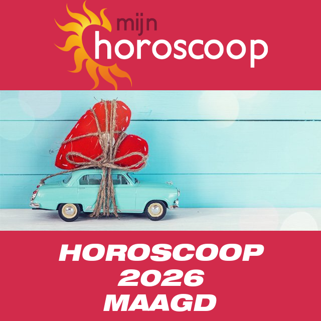 Jaarlijkse horoscoop 2026 voor Maagd
