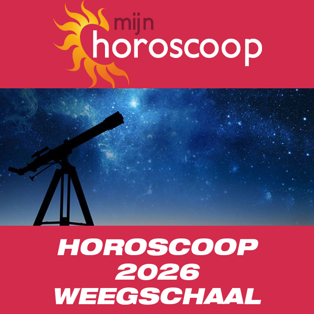 Jaarlijkse horoscoop 2026 voor Weegschaal