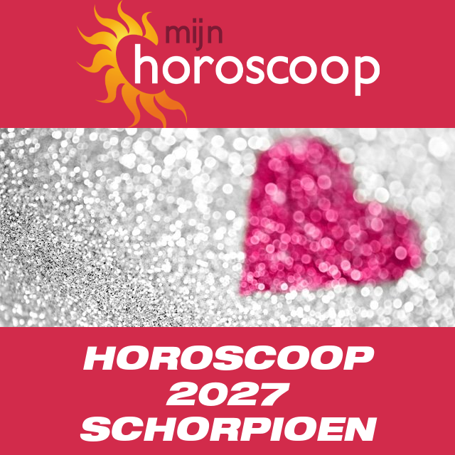 Jaarlijkse horoscoop 2027 voor Schorpioen