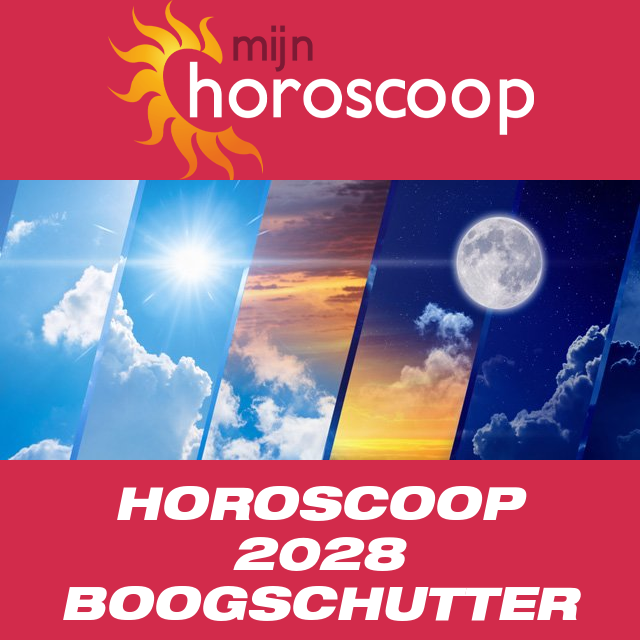 Jaarlijkse horoscoop 2028 voor Boogschutter