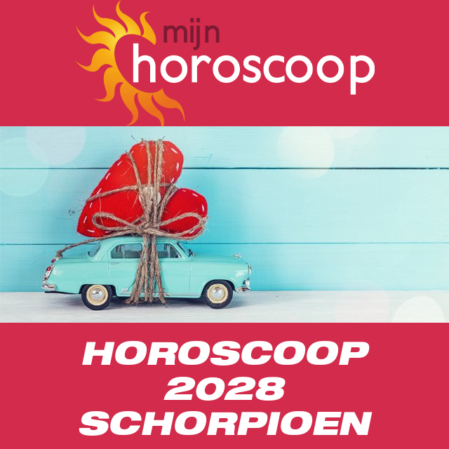 Jaarlijkse horoscoop 2028 voor Schorpioen