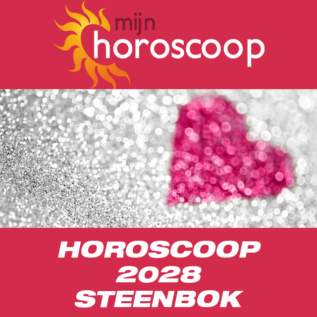 Jaarlijkse horoscoop 2028 voor Steenbok
