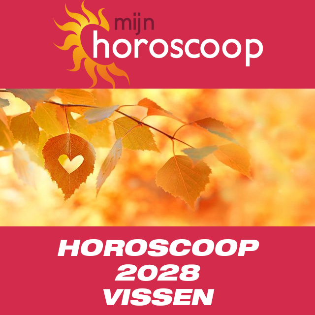Jaarlijkse horoscoop 2028 voor Vissen