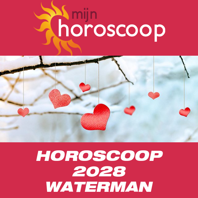Jaarlijkse horoscoop 2028 voor Waterman