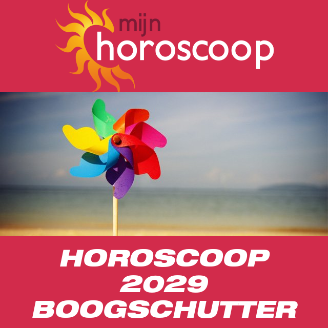 Jaarlijkse horoscoop 2029 voor Boogschutter