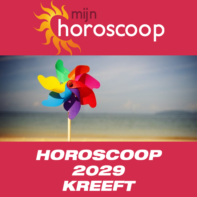 Jaarlijkse horoscoop 2029 voor Kreeft