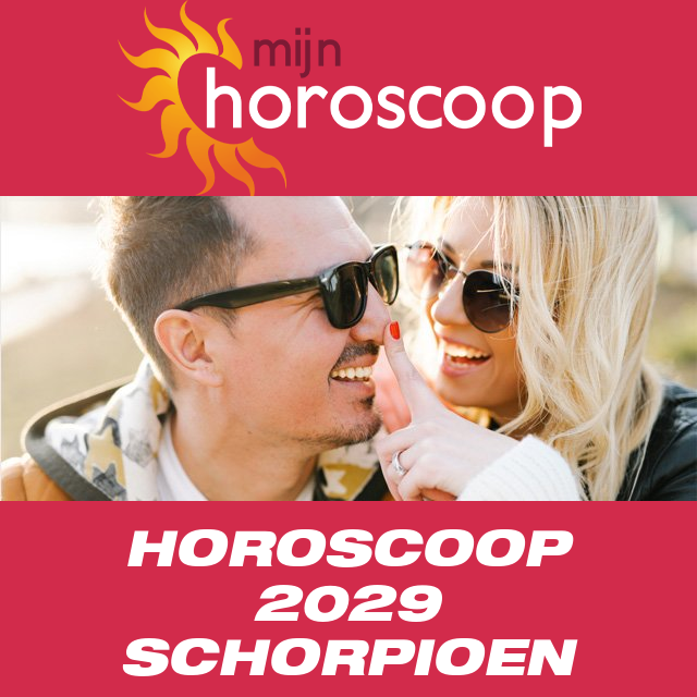Jaarlijkse horoscoop 2029 voor Schorpioen