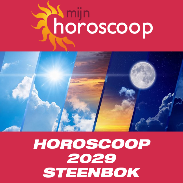 Jaarlijkse horoscoop 2029 voor Steenbok