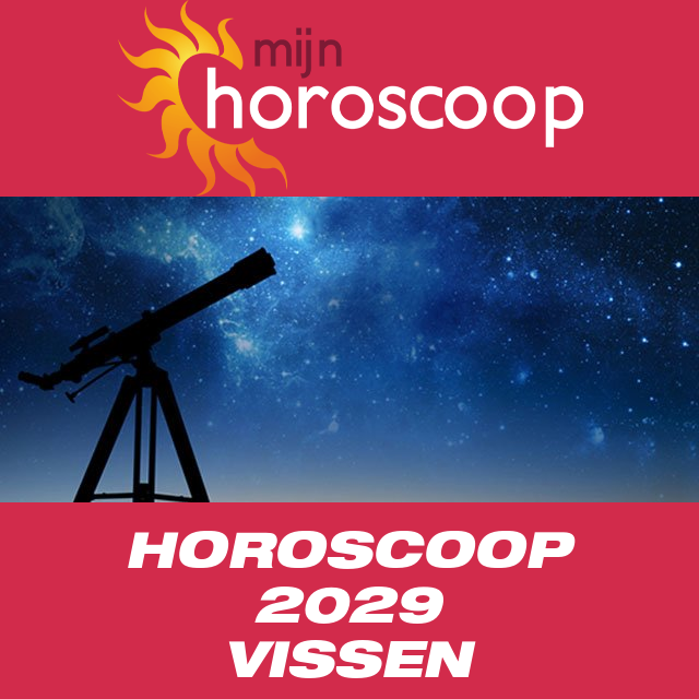 Jaarlijkse horoscoop 2029 voor Vissen