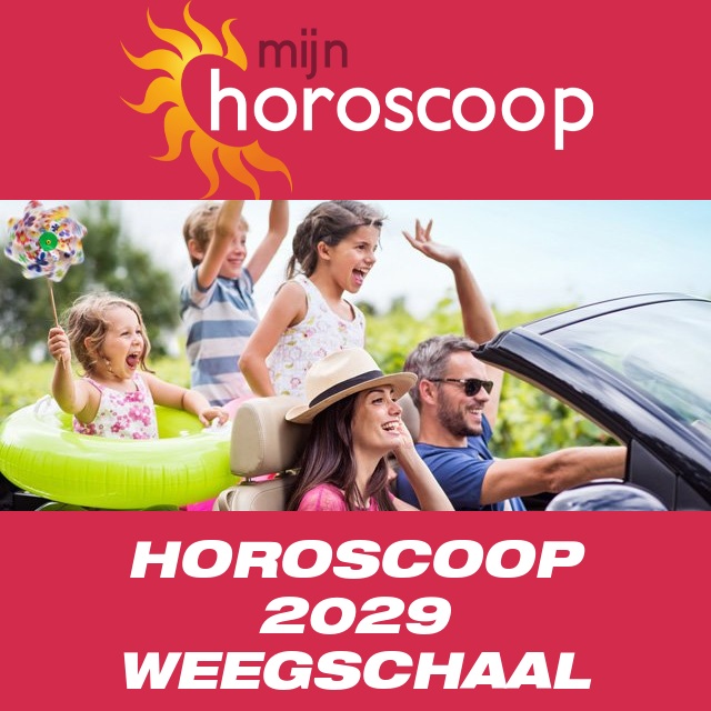Jaarlijkse horoscoop 2029 voor Weegschaal