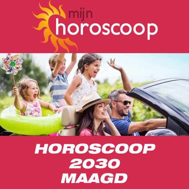 Jaarlijkse horoscoop 2030 voor Maagd