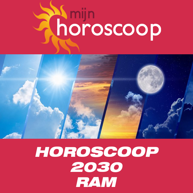 Jaarlijkse horoscoop 2030 voor Ram