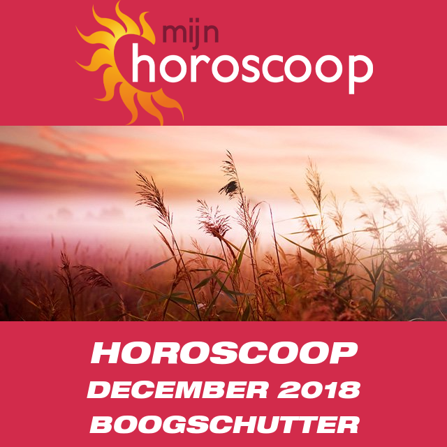 Maandelijkse horoscoop voor de maand December 2018 voor Boogschutter