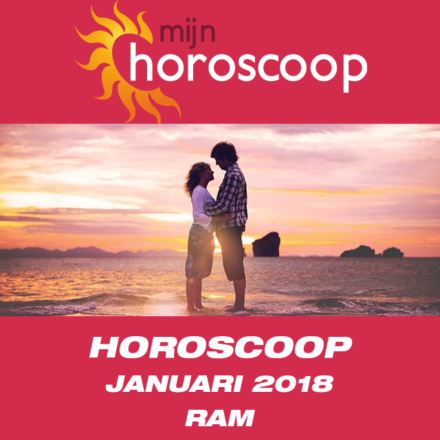 Maandelijkse horoscoop voor de maand Januari 2018 voor Ram