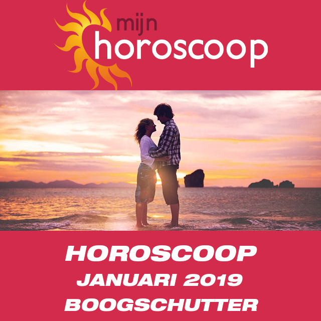 Maandelijkse horoscoop voor de maand Januari 2019 voor Boogschutter