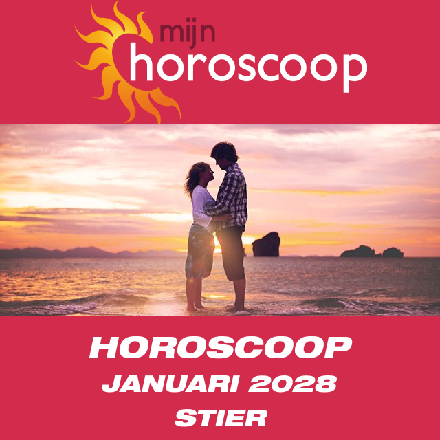 Maandelijkse horoscoop voor de maand Januari 2028 voor Stier