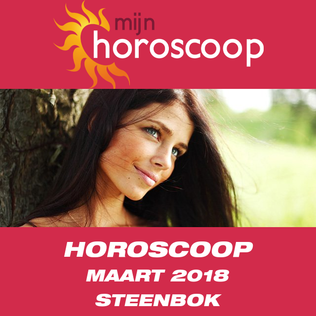 Maandelijkse horoscoop voor de maand Maart 2018 voor Steenbok