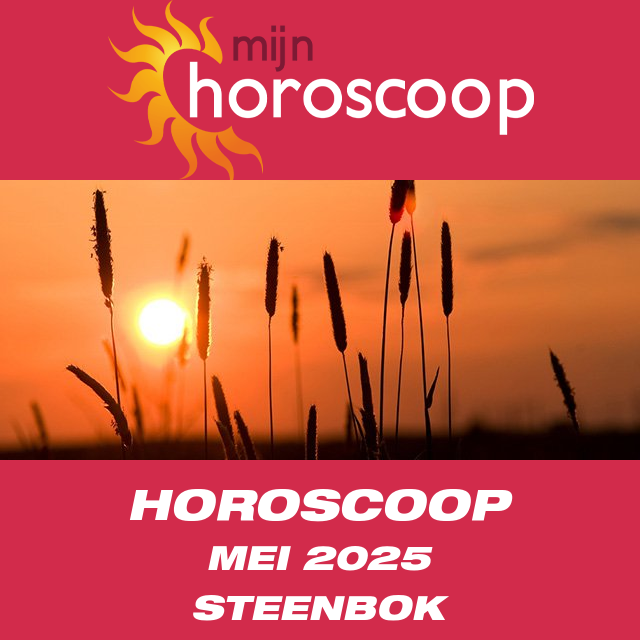 Horoscoop Mei 2025 van Steenbok