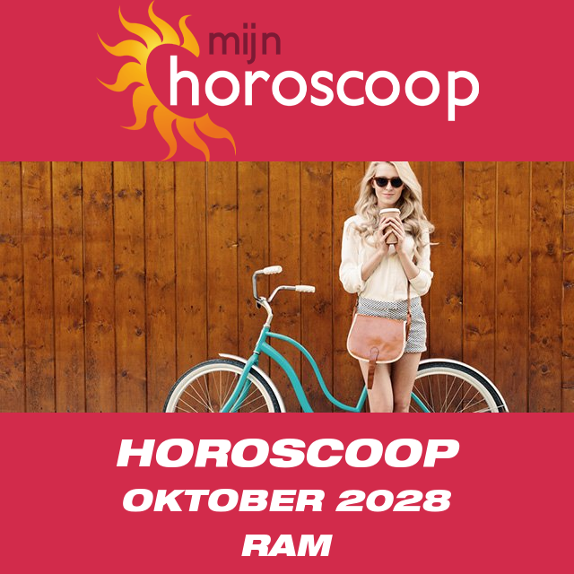 Maandelijkse horoscoop voor de maand Oktober 2028 voor Ram