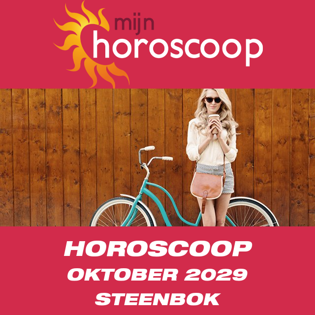 Maandelijkse horoscoop voor de maand Oktober 2029 voor Steenbok