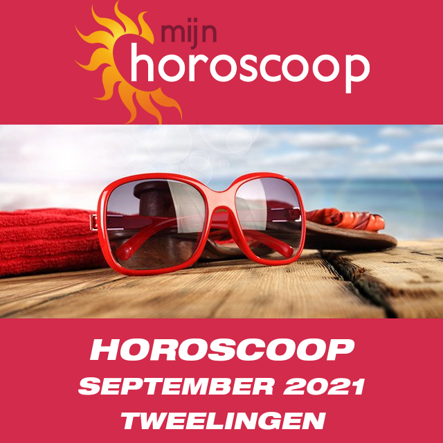 Maandelijkse horoscoop voor de maand September 2021 voor Tweelingen