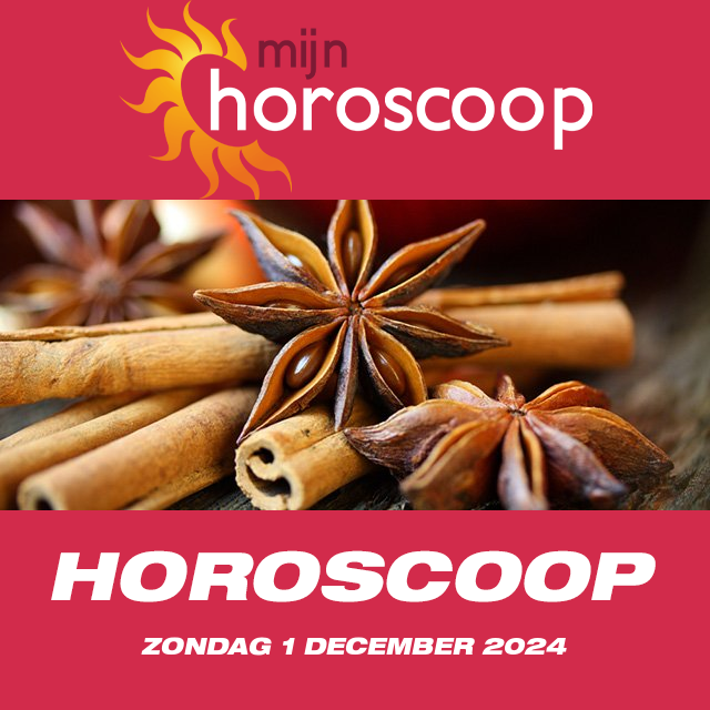 De voorspellingen van de dagelijkse horoscoop van Zondag 1 December 2024