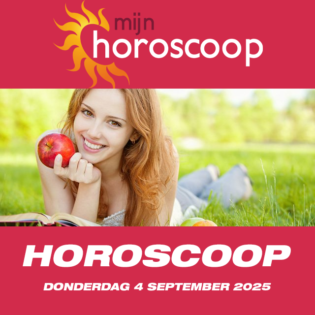 De voorspellingen van de dagelijkse horoscoop van Donderdag 4 September 2025