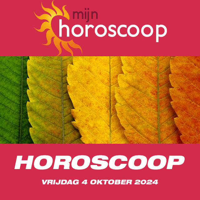 De voorspellingen van de dagelijkse horoscoop van Vrijdag 4 Oktober 2024