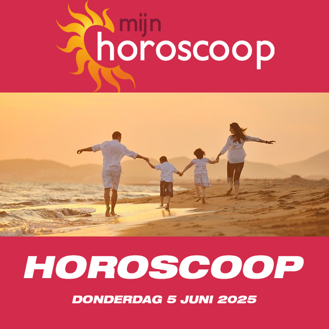 De voorspellingen van de dagelijkse horoscoop van Donderdag 5 Juni 2025