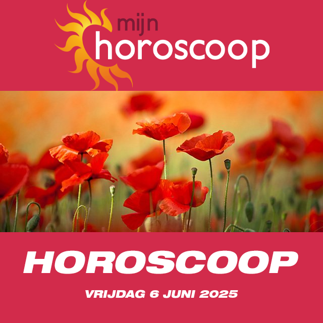 De voorspellingen van de dagelijkse horoscoop van Vrijdag 6 Juni 2025
