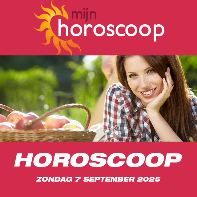 De voorspellingen van de dagelijkse horoscoop van Zondag 7 September 2025