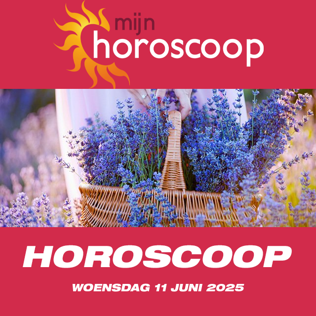 De voorspellingen van de dagelijkse horoscoop van Woensdag 11 Juni 2025
