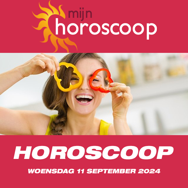 De voorspellingen van de dagelijkse horoscoop van Woensdag 11 September 2024