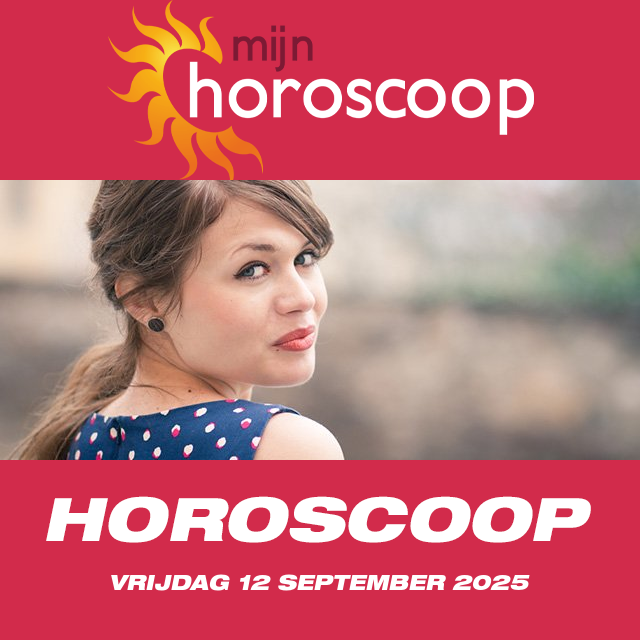 De voorspellingen van de dagelijkse horoscoop van Vrijdag 12 September 2025