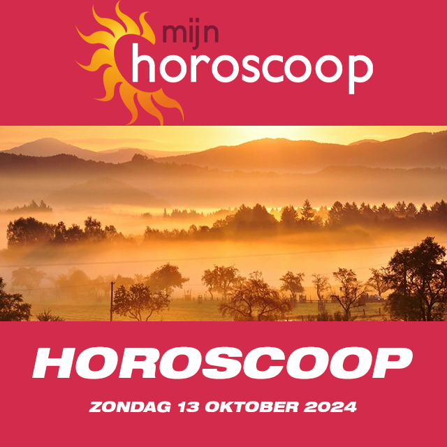 De voorspellingen van de dagelijkse horoscoop van Zondag 13 Oktober 2024