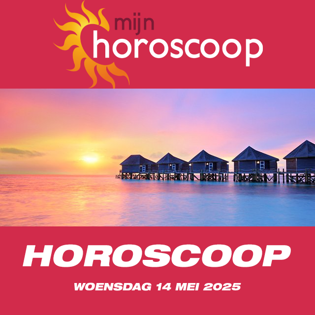 De voorspellingen van de dagelijkse horoscoop van Woensdag 14 Mei 2025