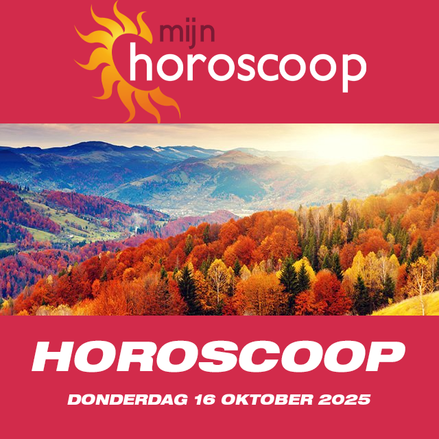 De voorspellingen van de dagelijkse horoscoop van Donderdag 16 Oktober 2025