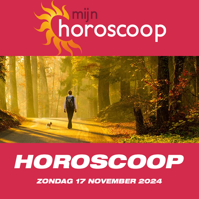 De voorspellingen van de dagelijkse horoscoop van Zondag 17 November 2024