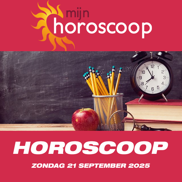 De voorspellingen van de dagelijkse horoscoop van Zondag 21 September 2025