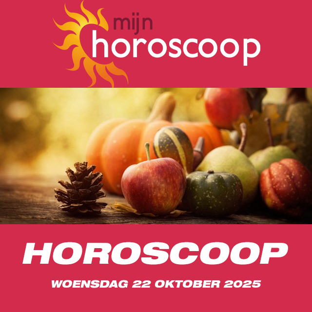 De voorspellingen van de dagelijkse horoscoop van Woensdag 22 Oktober 2025