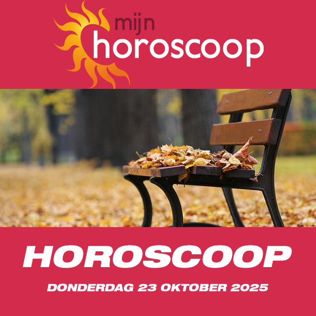 De voorspellingen van de dagelijkse horoscoop van Donderdag 23 Oktober 2025