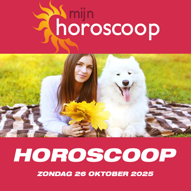 De voorspellingen van de dagelijkse horoscoop van Zondag 26 Oktober 2025