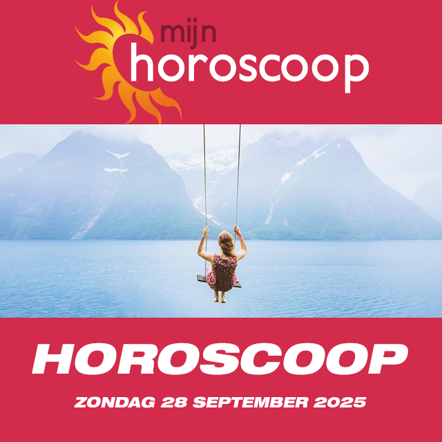De voorspellingen van de dagelijkse horoscoop van Zondag 28 September 2025