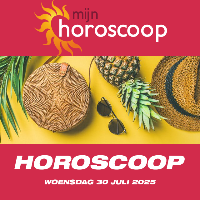 De voorspellingen van de dagelijkse horoscoop van Woensdag 30 Juli 2025