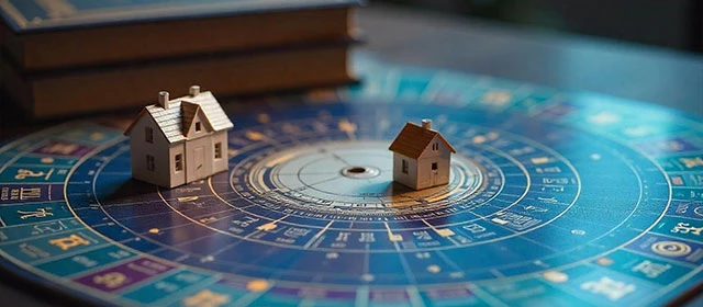 De astrologische huizen: De verborgen kant van uw sterrenbeeld