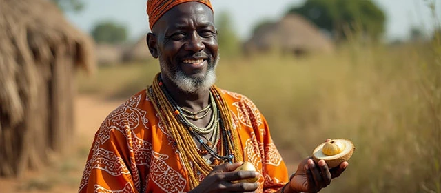 Uw Afrikaanse teken van de kola-noot (5 augustus - 3 september)