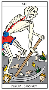 De Dood (Arcana zonder naam)